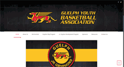 Desktop Screenshot of guelphbasketball.com